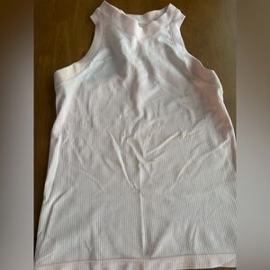 Women's Pink Sleeveless Top